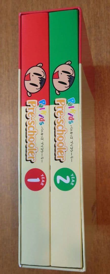 パルキッズ　プリスクーラー 児童英語研究所