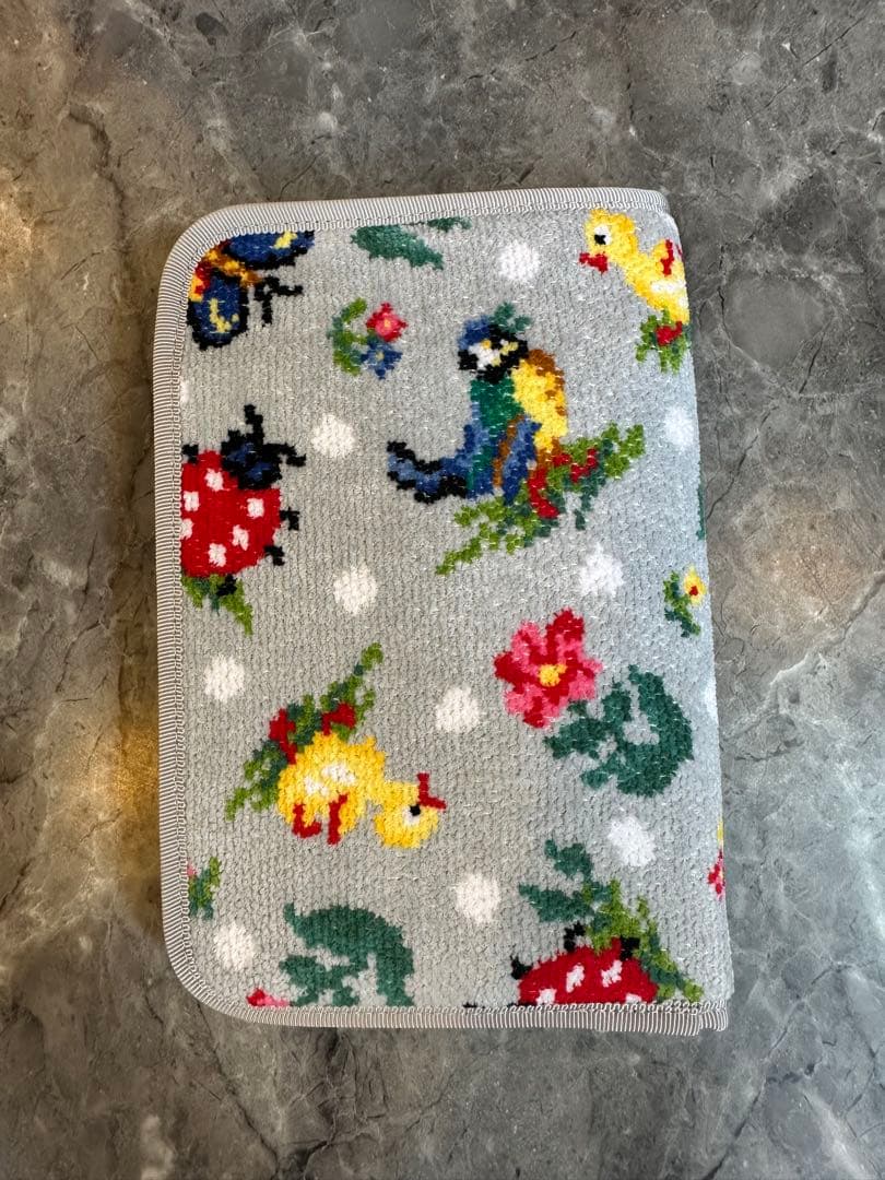 完売品♡FEILER♡ハイジ♡グレー♡マルチケース♡母子手帳ケース♡used美品