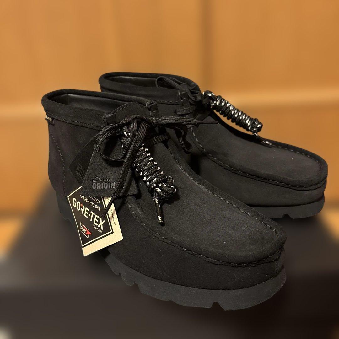 Clarks Wallabee GTX UK8 ゴアテックス ワラビー