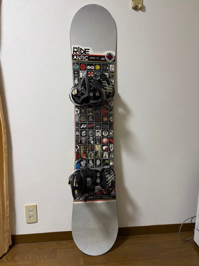 RIDE ANTIC スノーボード 151cm
