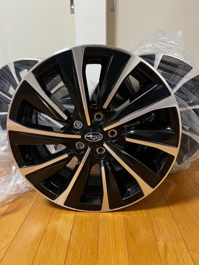 スバル レヴォーグ純正18インチホイール