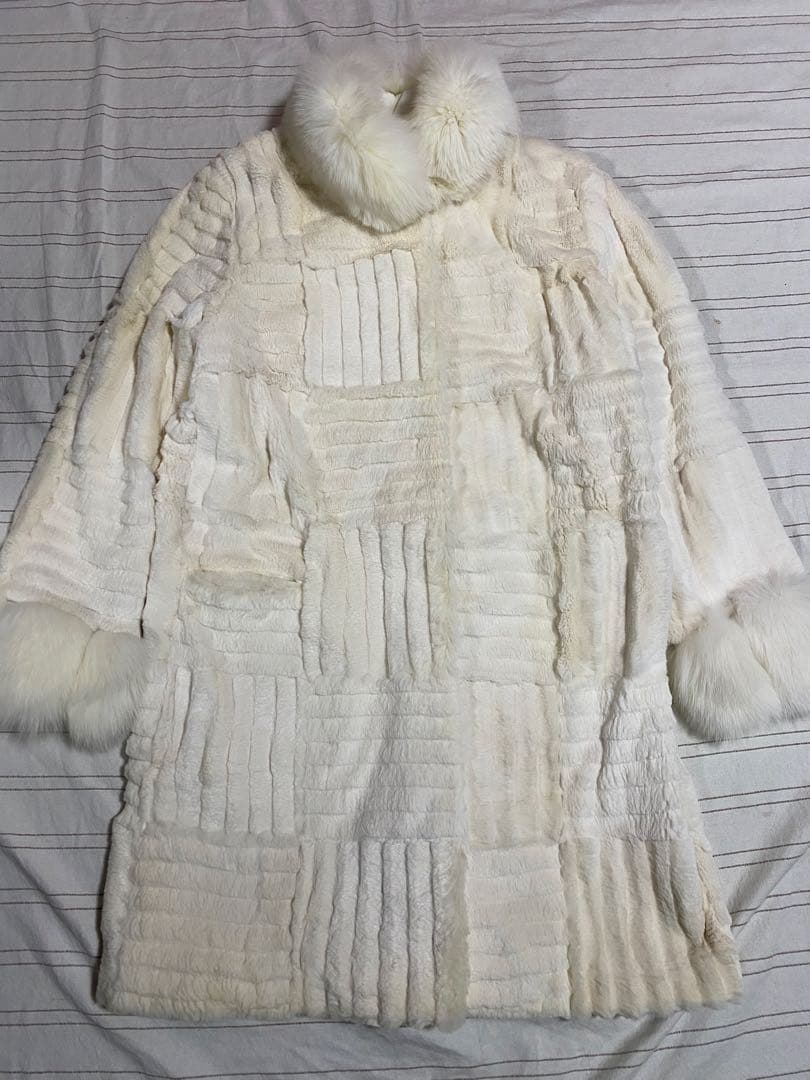 sakura様ご購入用　Rabbit Furs Coat◆リアルラビットファー