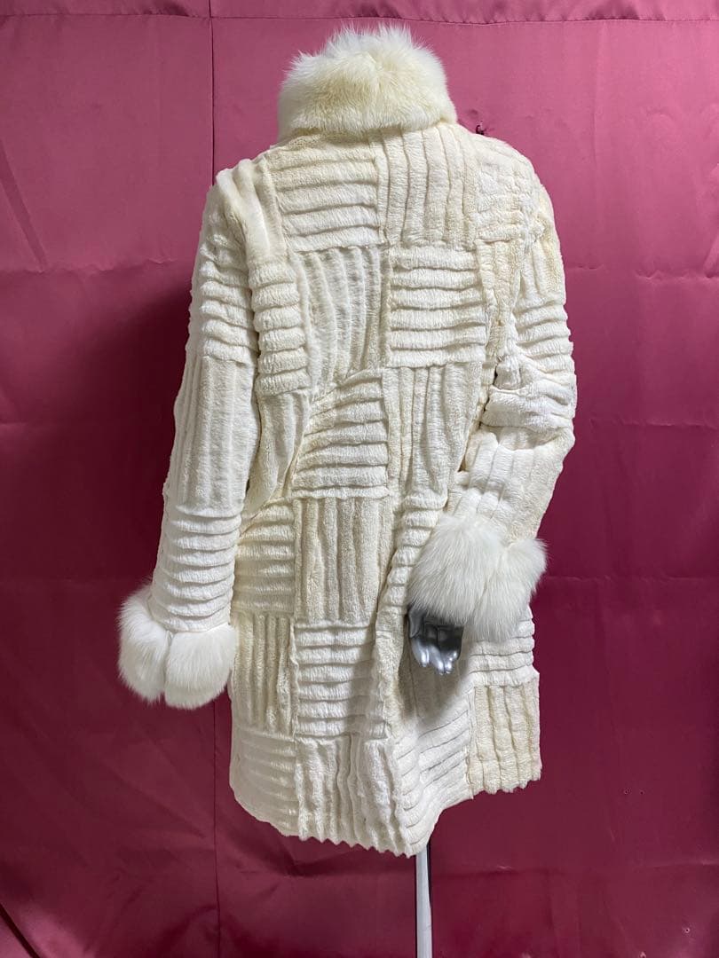 sakura様ご購入用　Rabbit Furs Coat◆リアルラビットファー
