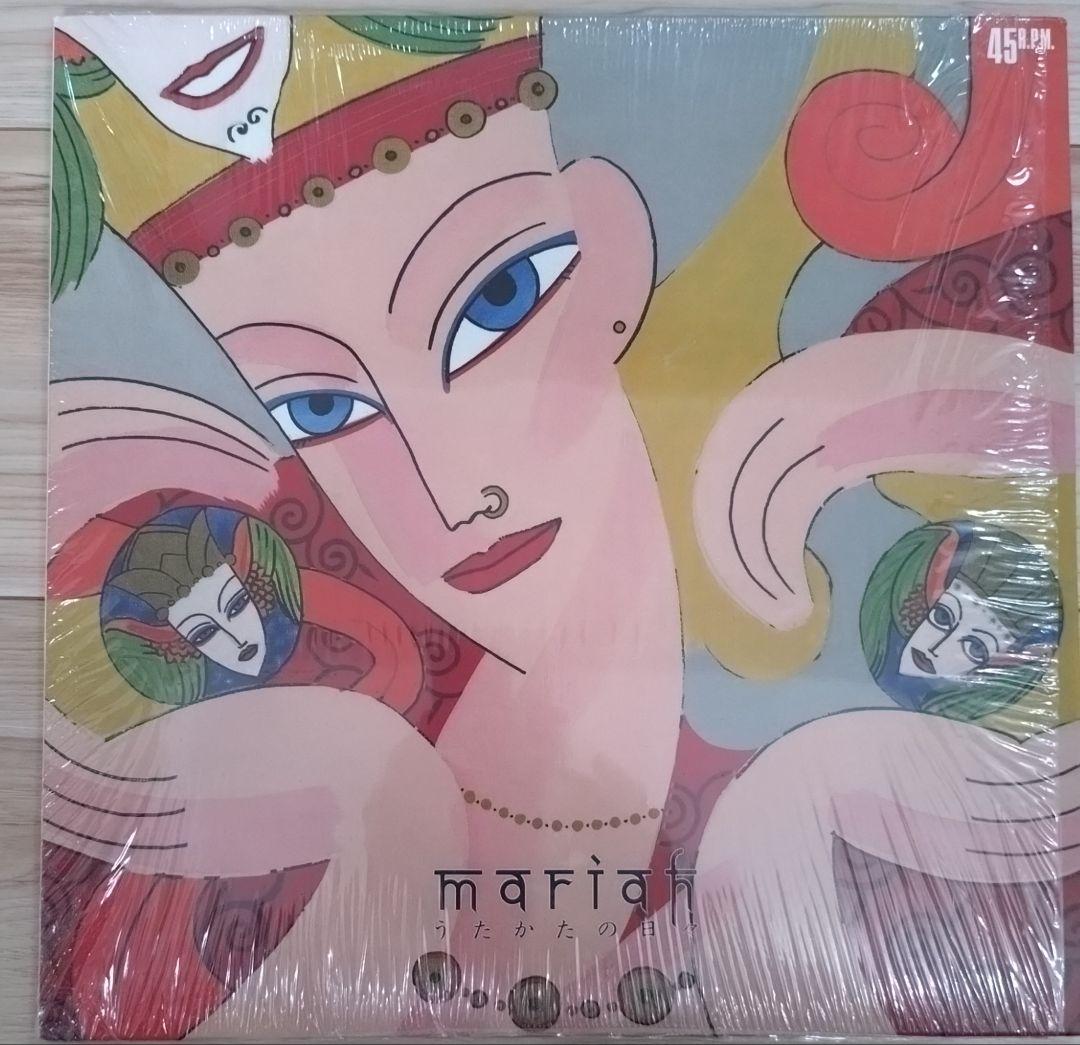 mariah うたかたの日々 マライア 清水靖晃 オノセイゲン