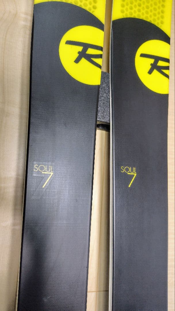 未使用 ROSSIGNOL SOUL7 180 金具付 対応ソール269-332