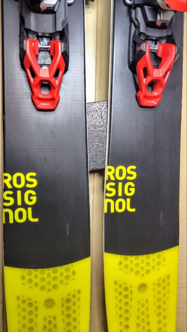 未使用 ROSSIGNOL SOUL7 180 金具付 対応ソール269-332