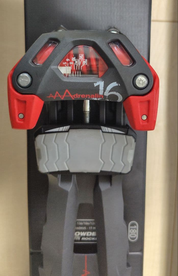 未使用 ROSSIGNOL SOUL7 180 金具付 対応ソール269-332