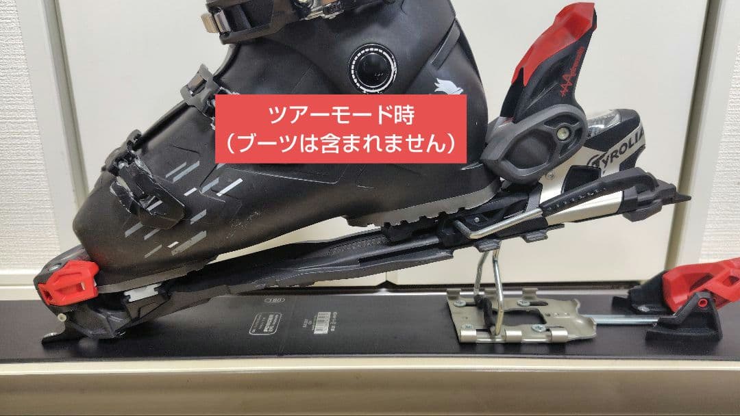 未使用 ROSSIGNOL SOUL7 180 金具付 対応ソール269-332