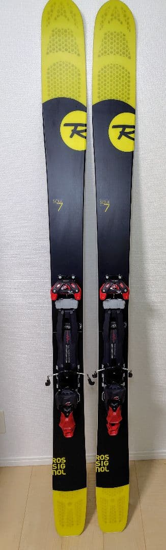 未使用 ROSSIGNOL SOUL7 180 金具付 対応ソール269-332