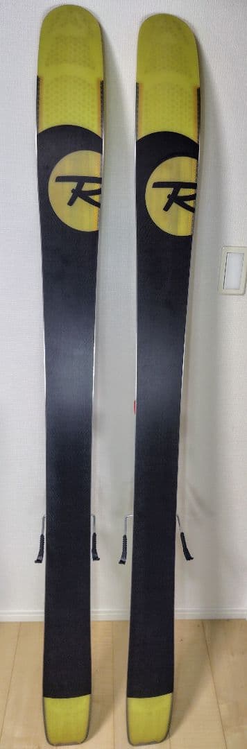 未使用 ROSSIGNOL SOUL7 180 金具付 対応ソール269-332
