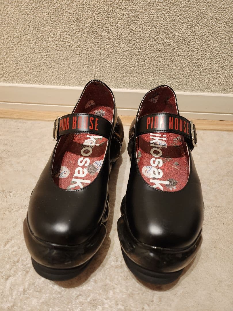 靴 MaryJane MIKIOSAKABE PINKHOUSE growns