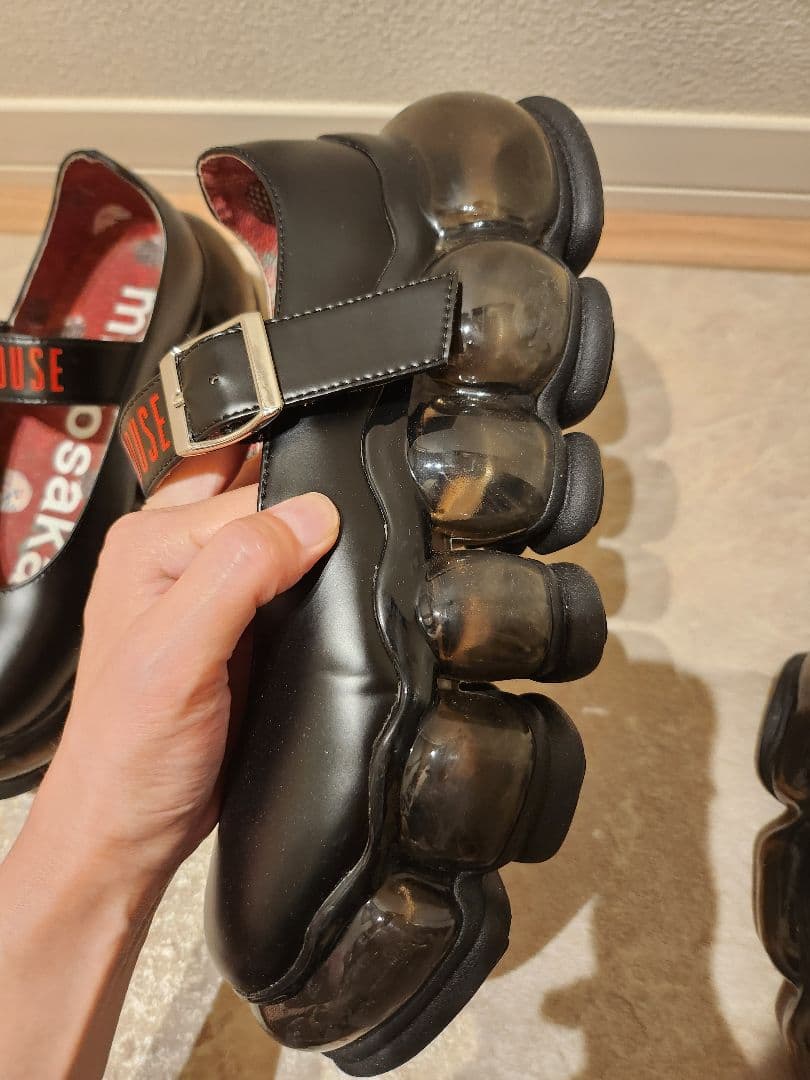 靴 MaryJane MIKIOSAKABE PINKHOUSE growns