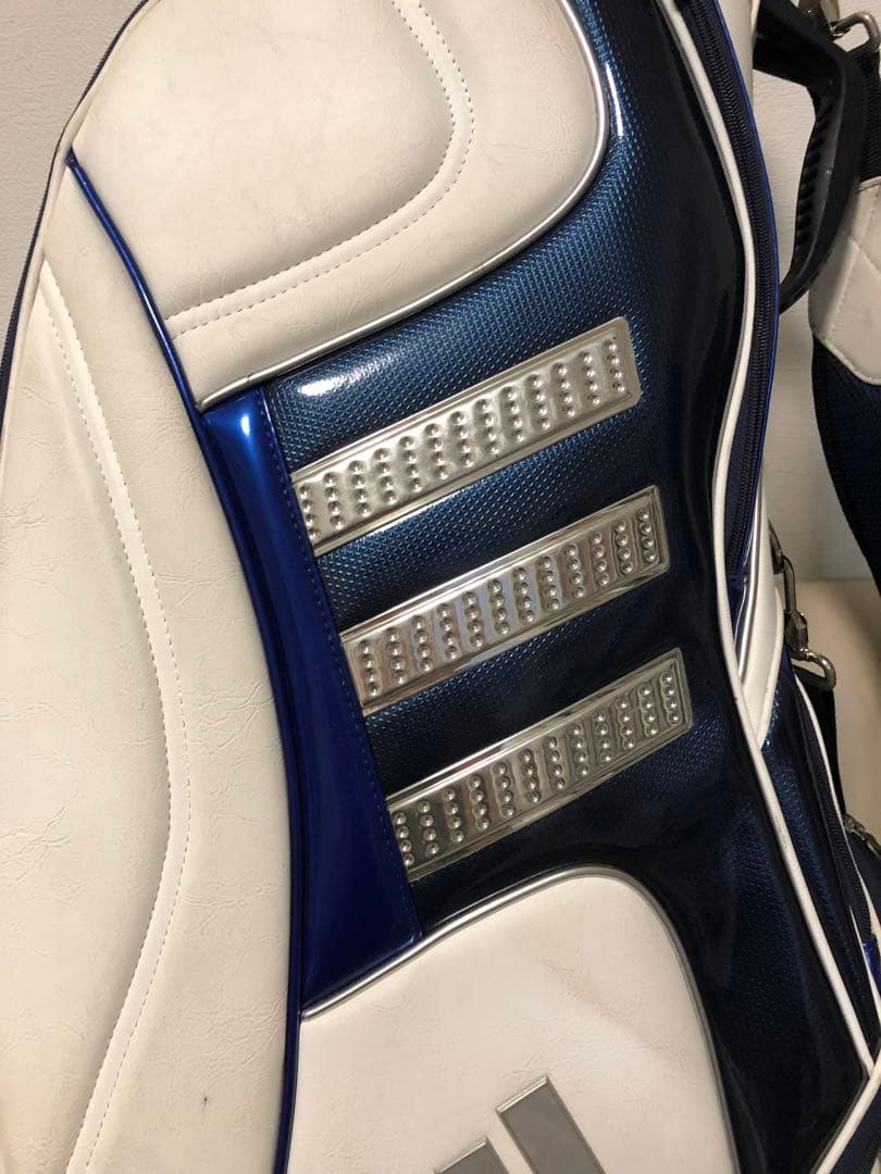 【送料込み】アディダス　adidas キャディバッグ　ゴルフバッグ
