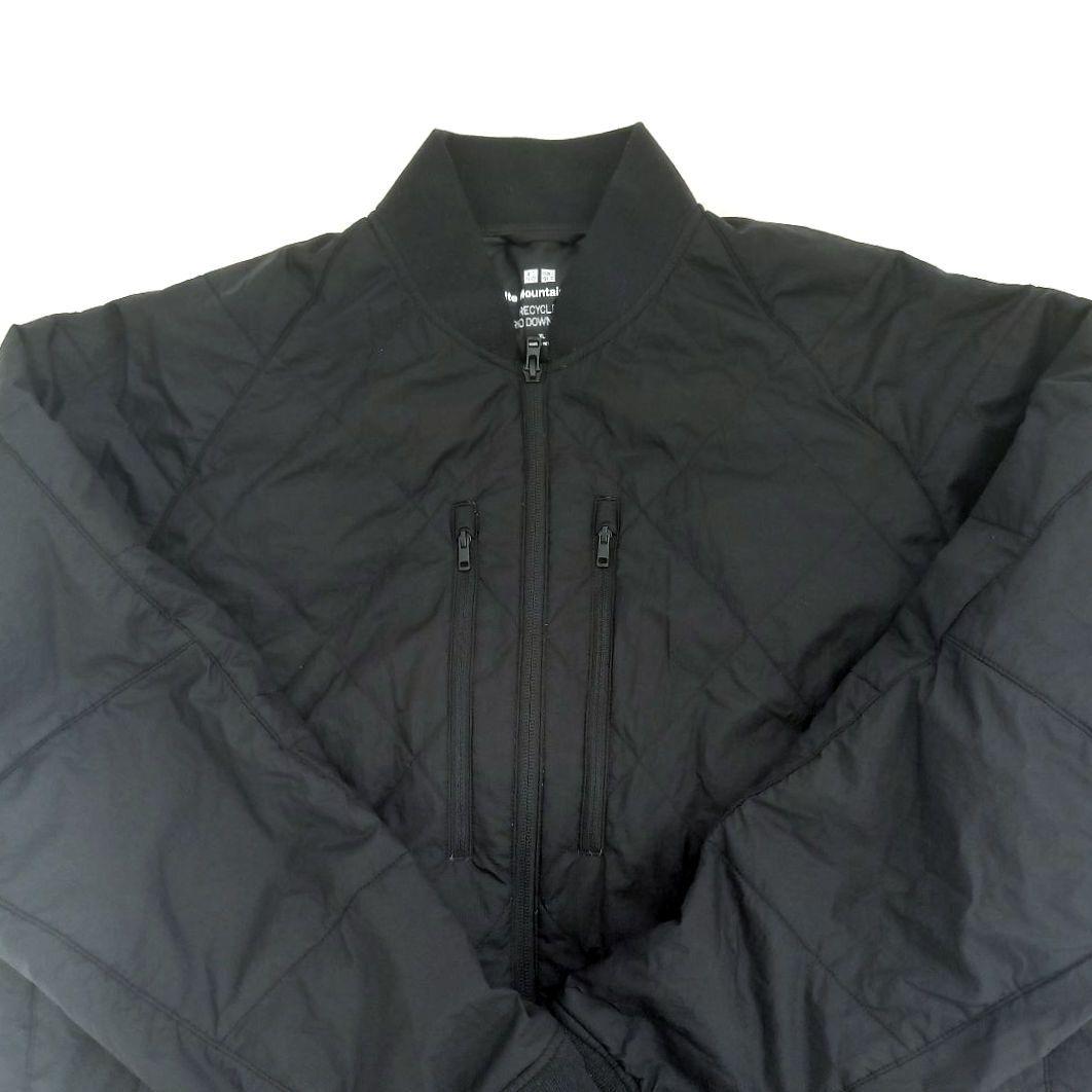 ユニクロ×ホワイトマウンテニアリング リサイクルハイブリッドダウンジャケット