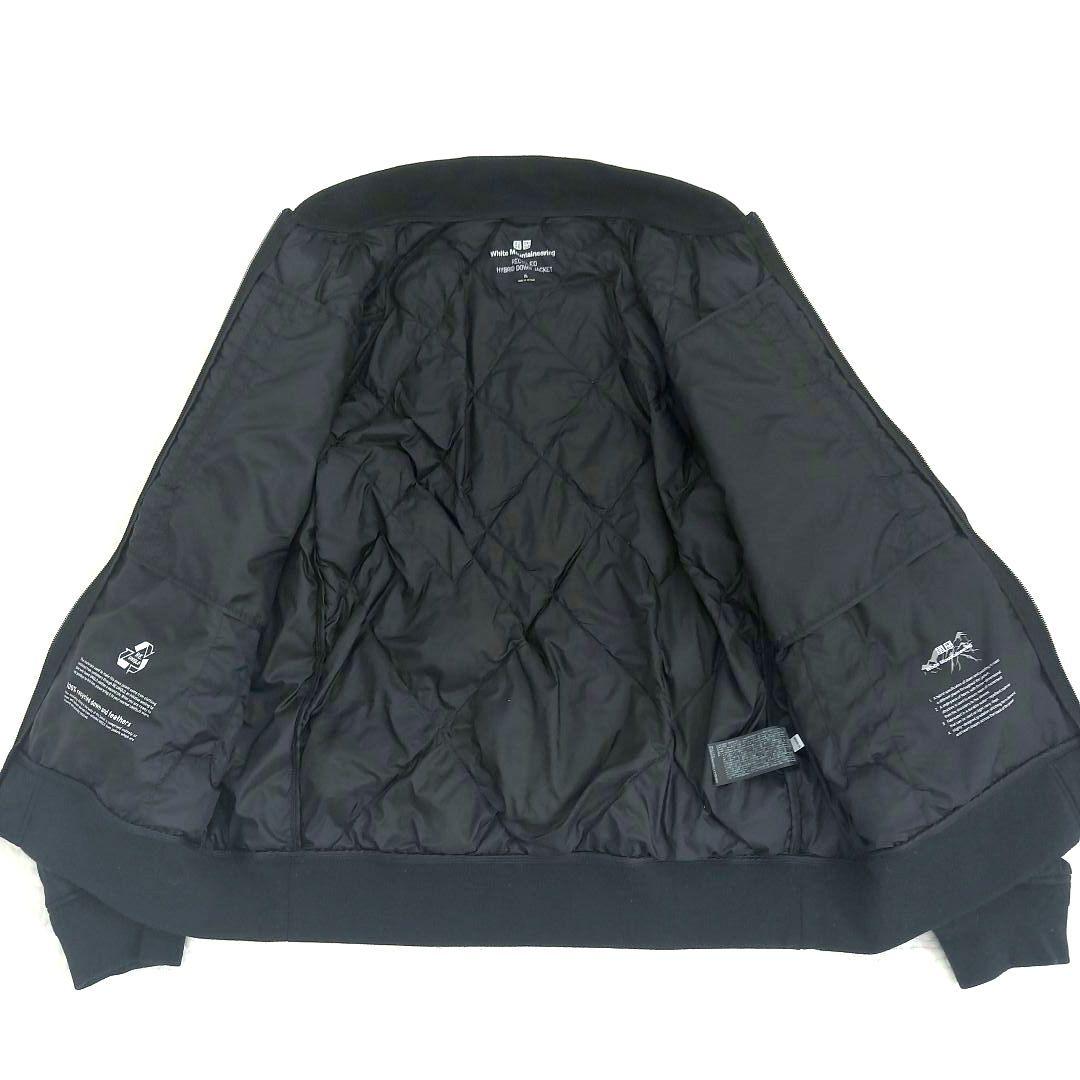 ユニクロ×ホワイトマウンテニアリング リサイクルハイブリッドダウンジャケット