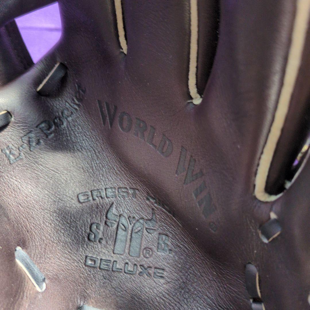 超美品　ミズノ　ワールドウィン　オールラウンド用　軟式用グローブ