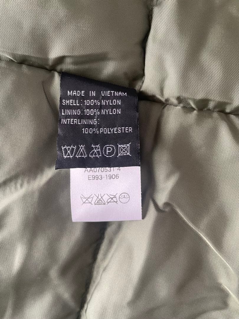 【極美品】ALPHA INDUSTRIES N-3B サイズS ファー付き