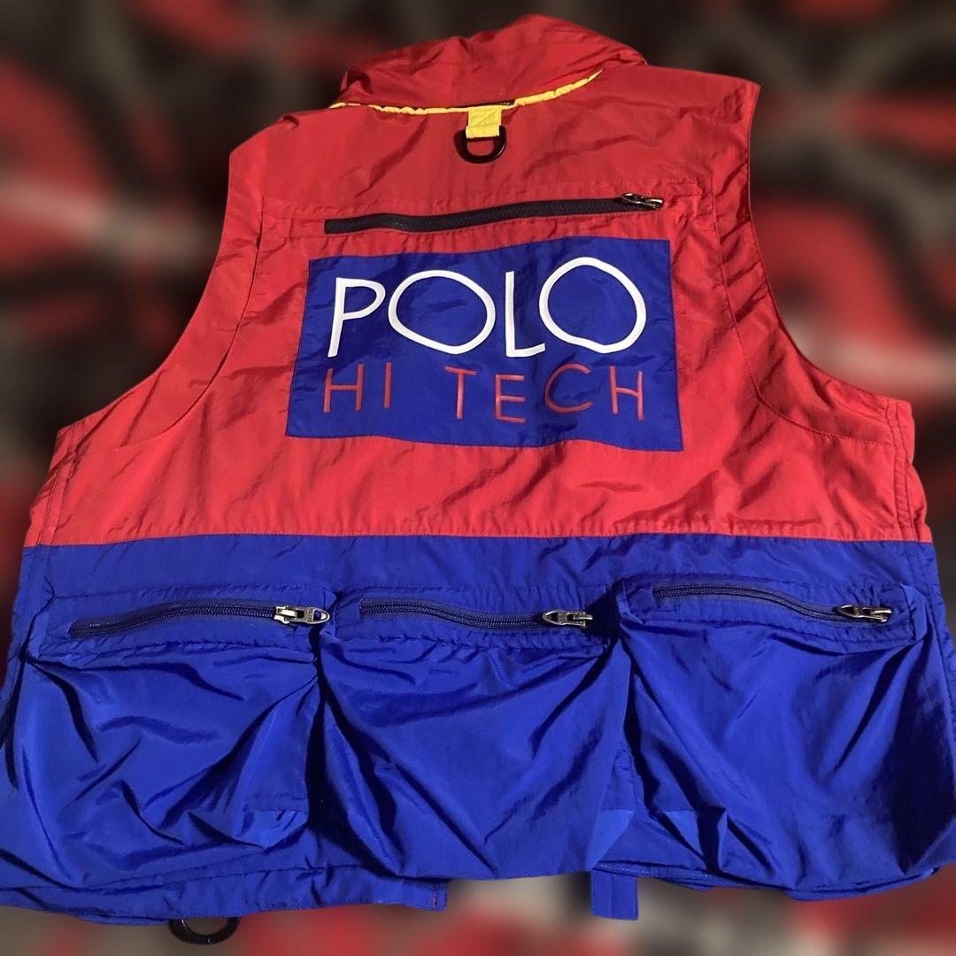 ラルフローレン　Hi teck ベスト