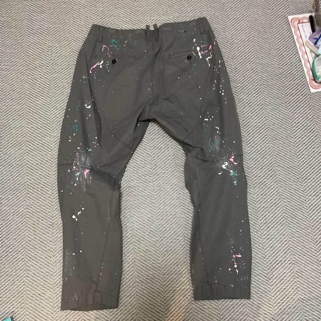 ディースクエアード　dsquared2 ペイント　パンツ　2023