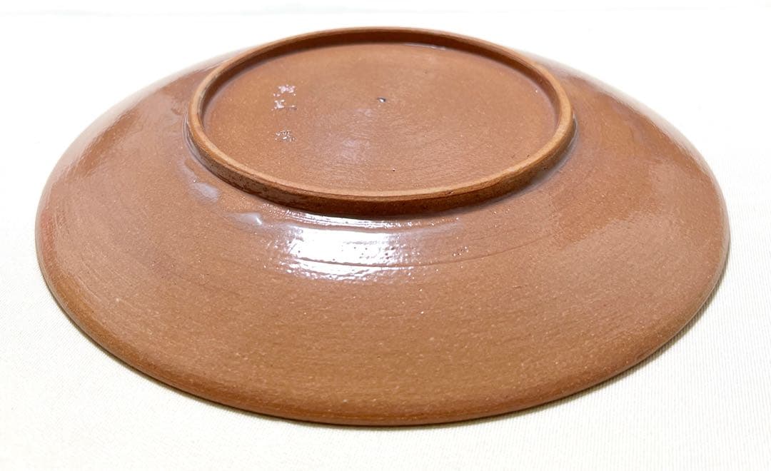 み*ず様 泉窯　 作家　松本政昭　号灮包　龍紋皿　希少品