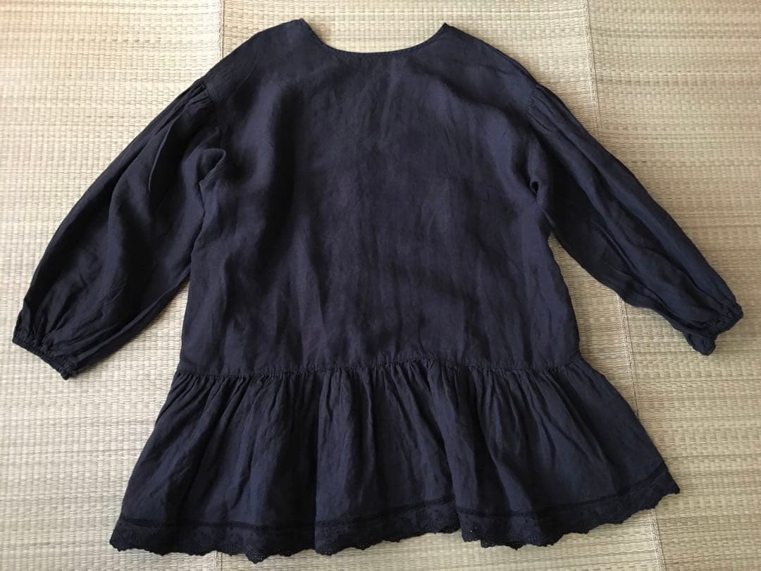 nest Robe ネストローブ　リネンスカラップ2wayチュニック