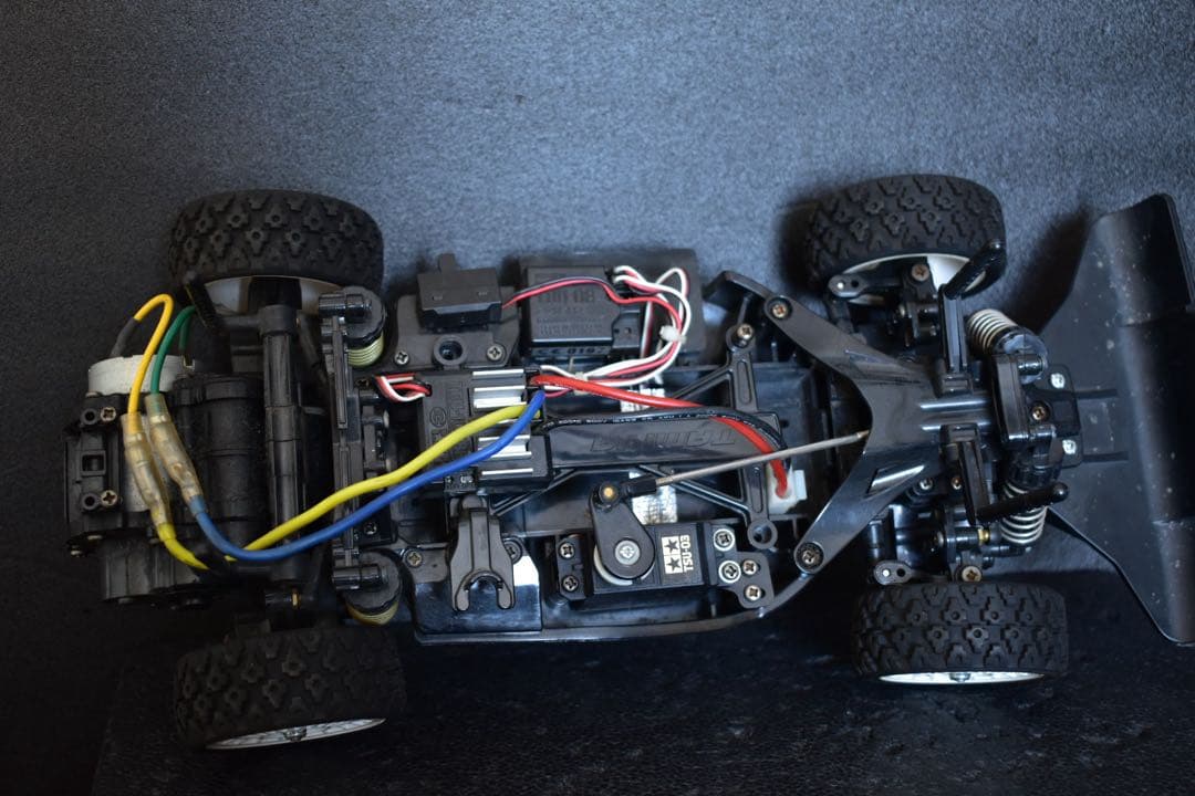 1/10 タミヤ M-06 フォード F100 パンプキン 完成品 メカ付き