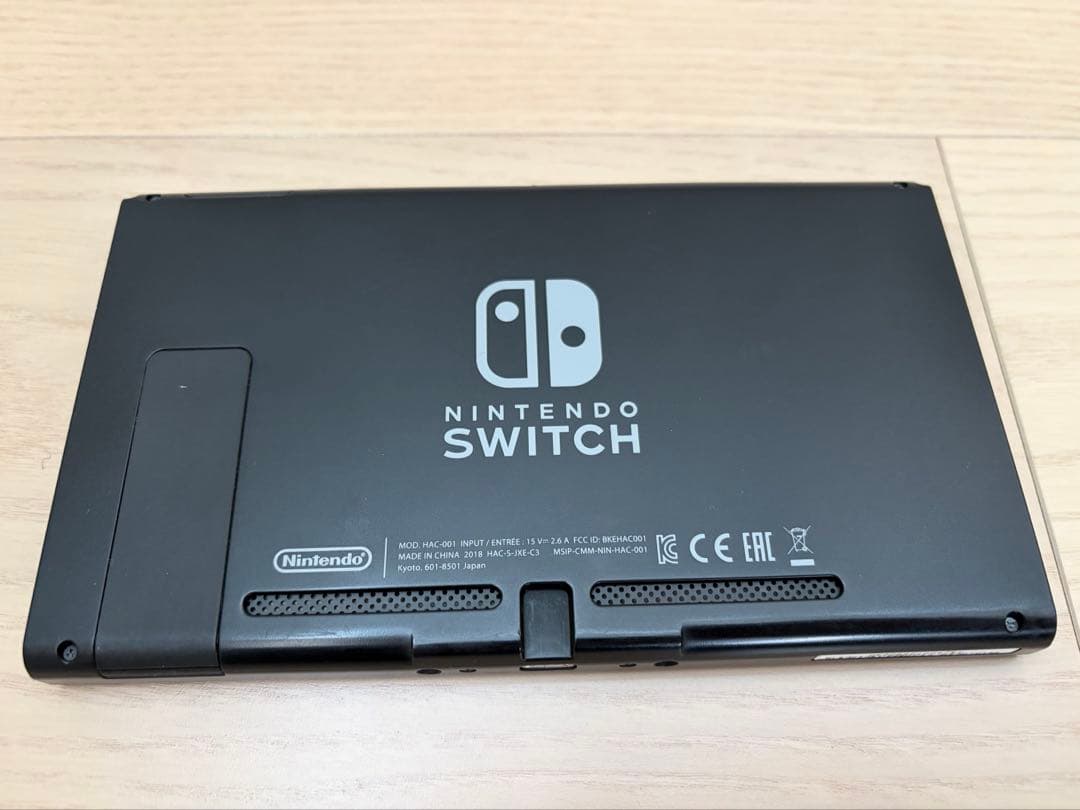 Nintendo Switch ネオンピンク/グリーン 本体 状態:良好
