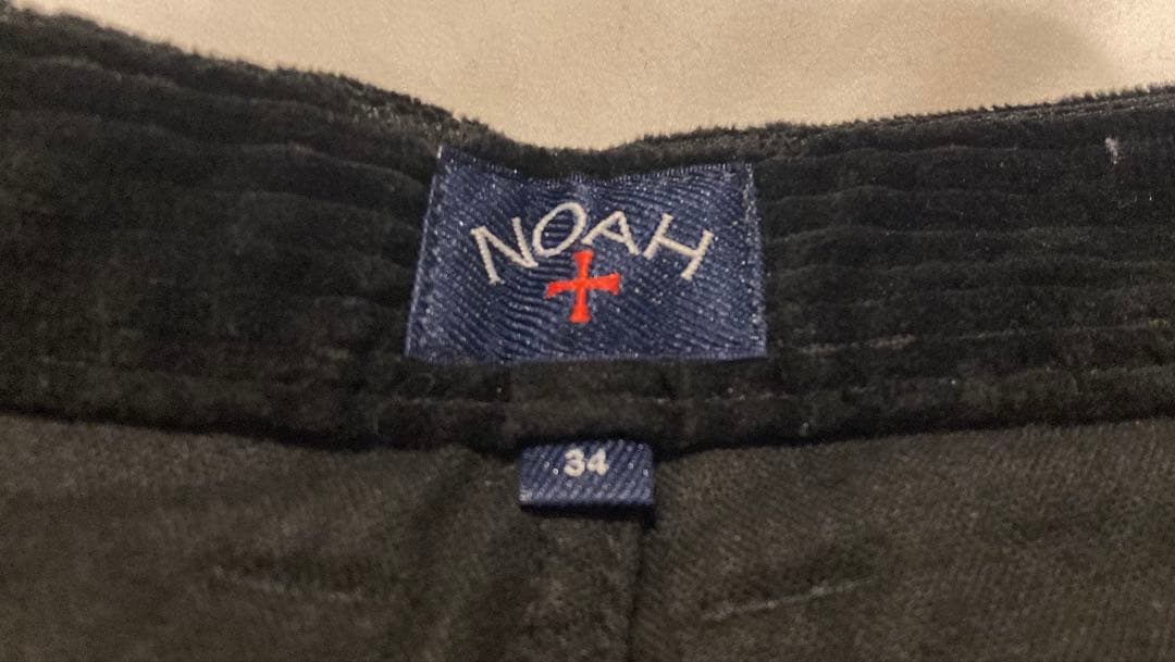 noah Wide-Wale Corduroy Jeans 34インチ