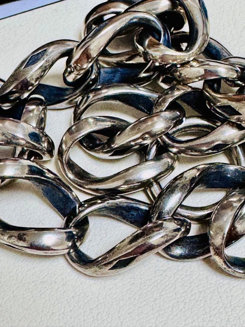 38万円購入　ロックンライド　シルバー925 ウォレットチェーン　アクセサリー