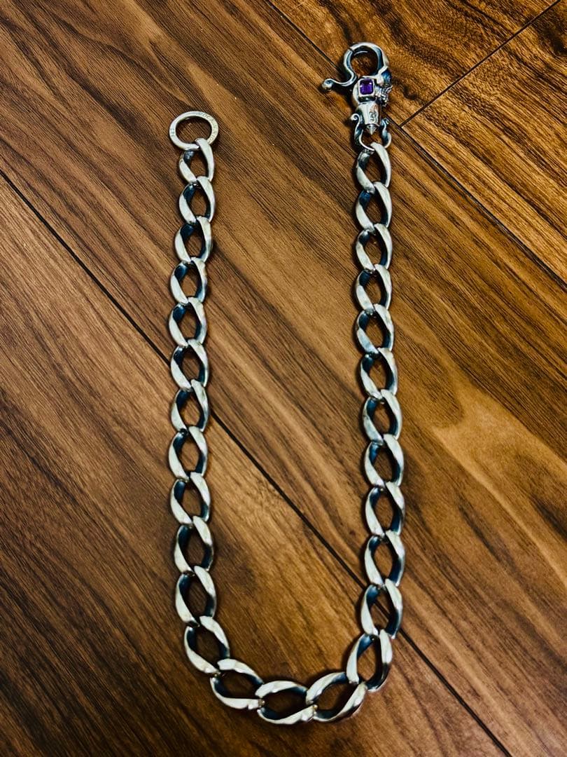 38万円購入　ロックンライド　シルバー925 ウォレットチェーン　アクセサリー