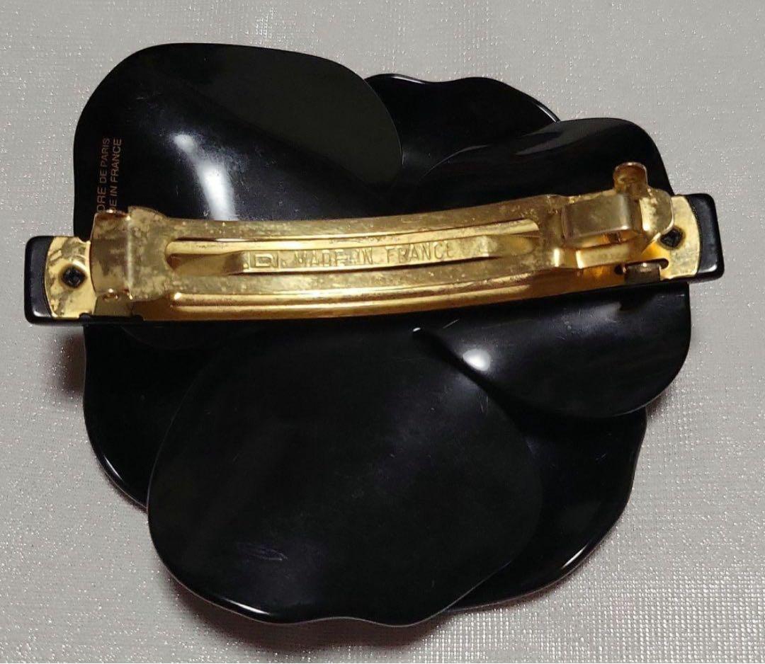 アレクサンドルドゥパリ カメリア バレッタ ボルドー バッグ付き