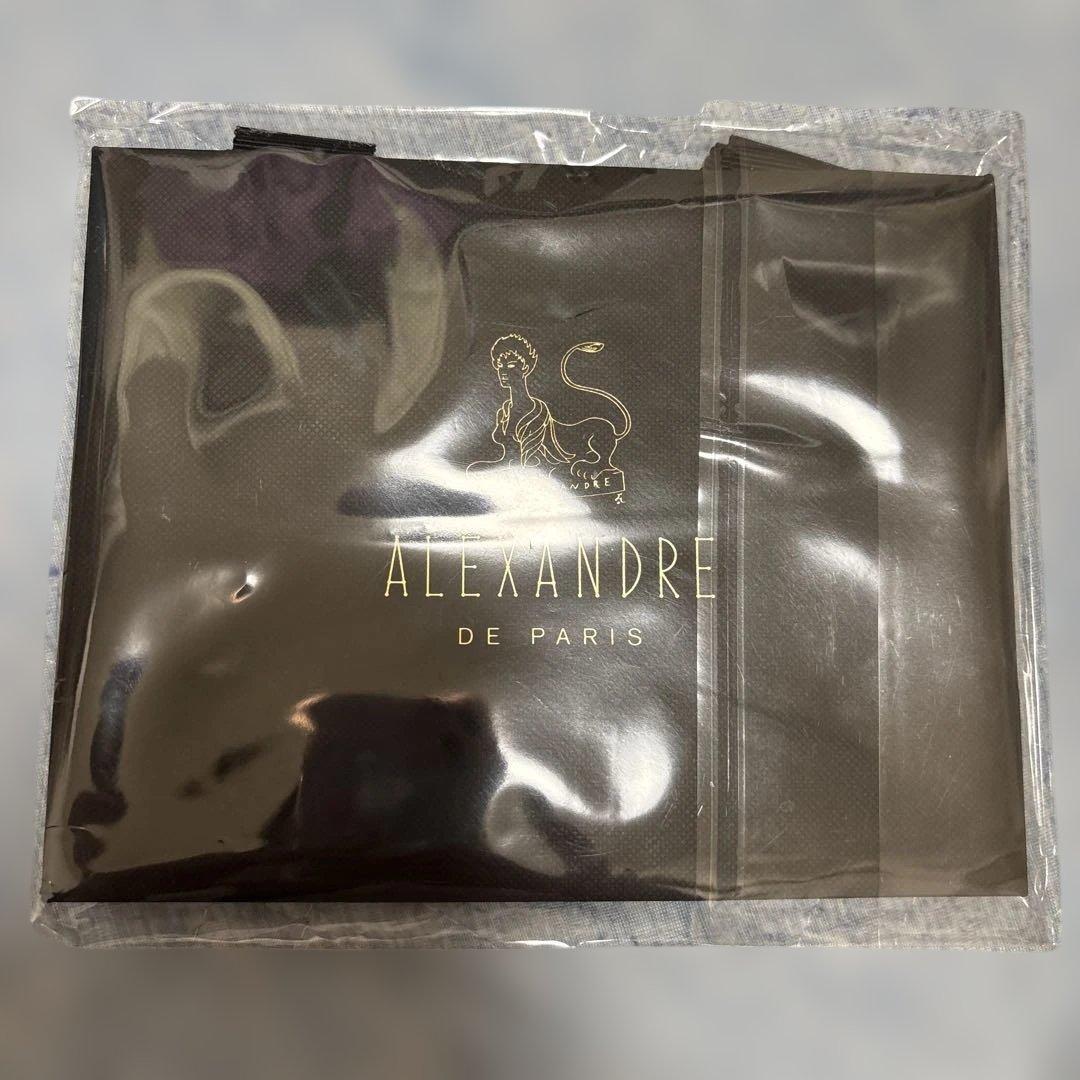 アレクサンドルドゥパリ カメリア バレッタ ボルドー バッグ付き