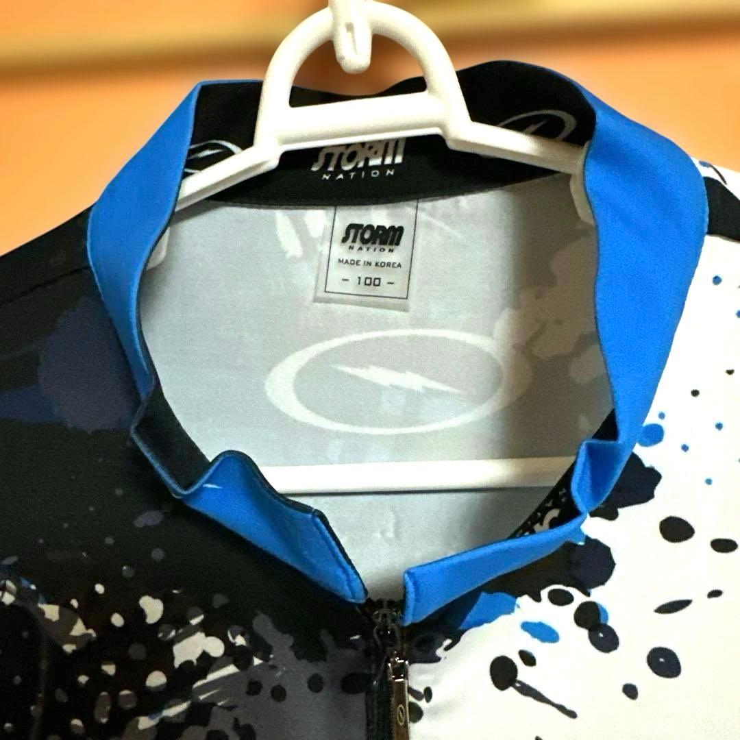 STORM NATION ボウリングシャツ 100サイズ