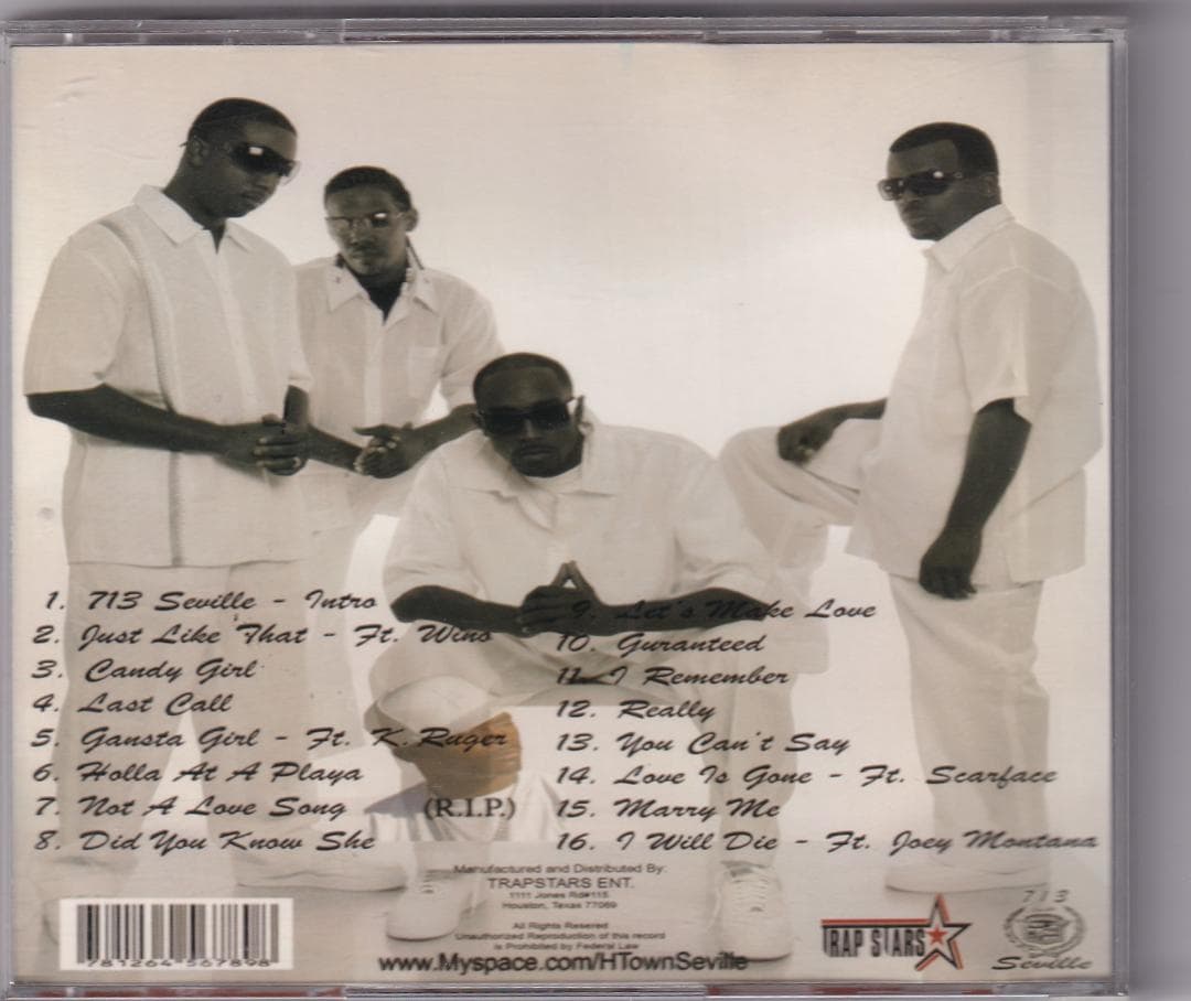 【R&B】713 Seville H-Town Got Our Back