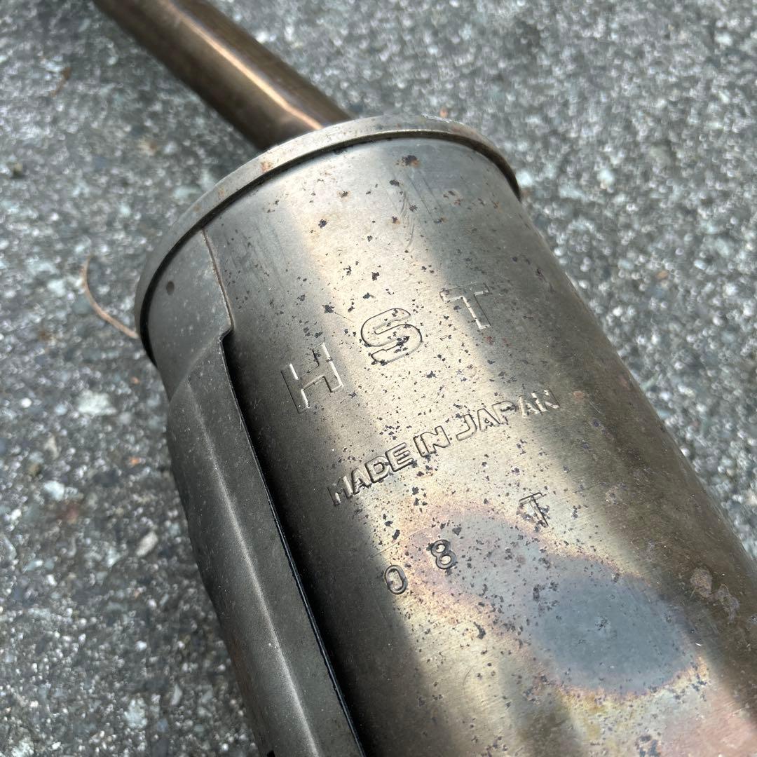 ja12 ジムニー HSTステンレスマフラー　美品