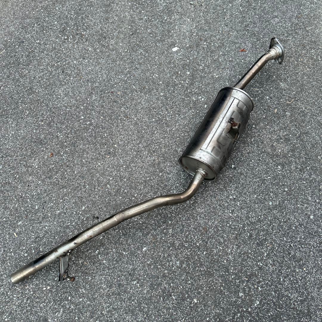ja12 ジムニー HSTステンレスマフラー　美品