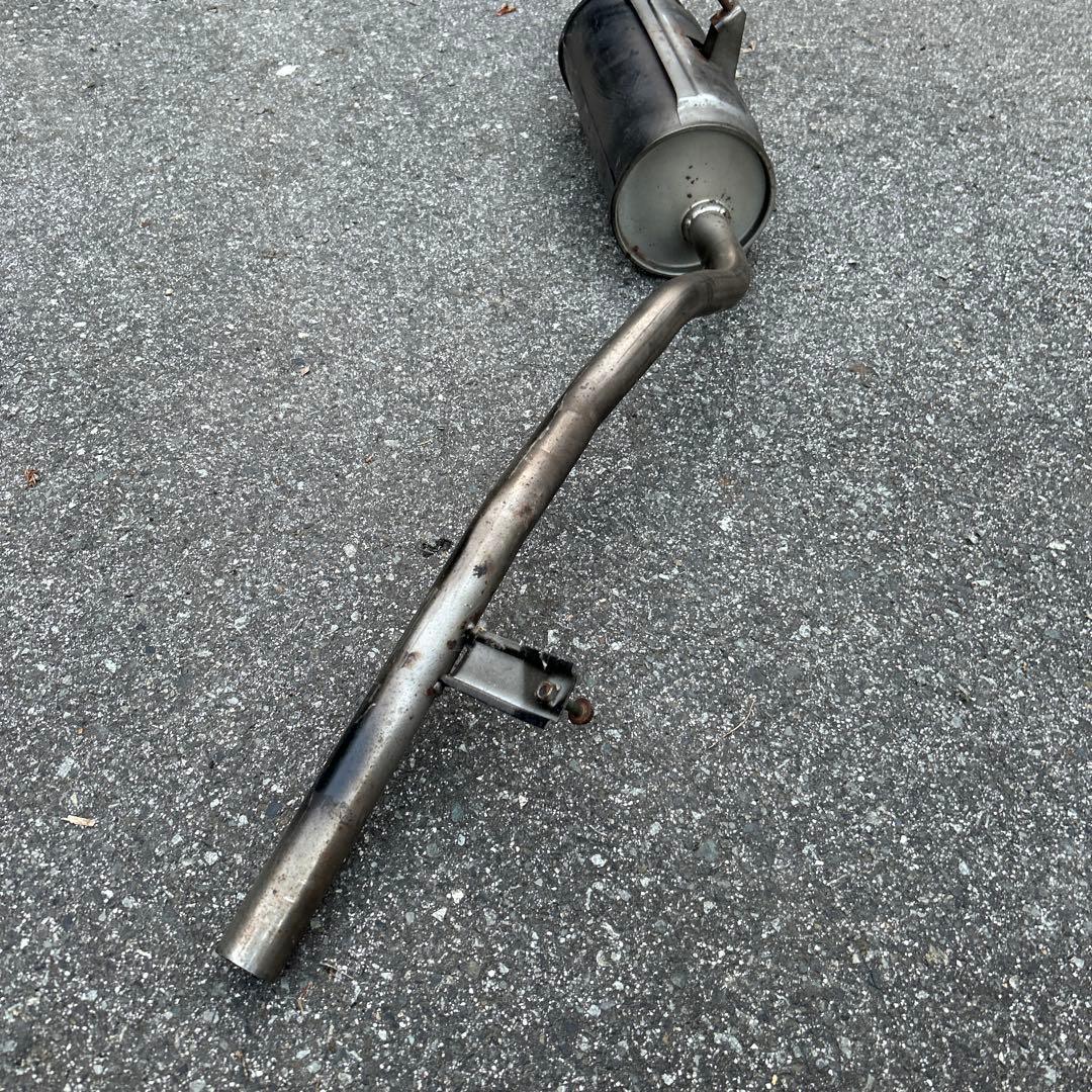 ja12 ジムニー HSTステンレスマフラー　美品