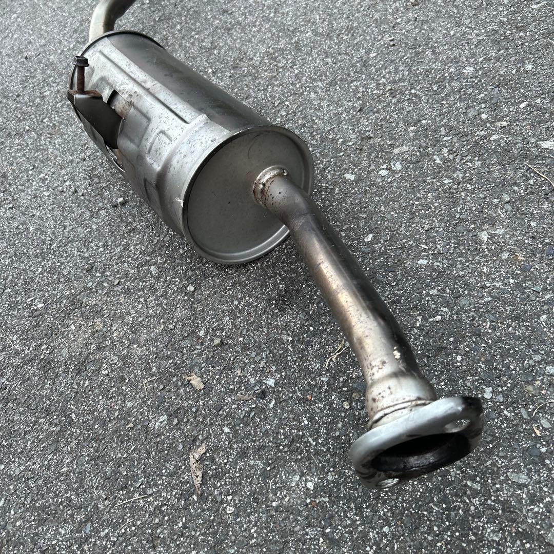 ja12 ジムニー HSTステンレスマフラー　美品