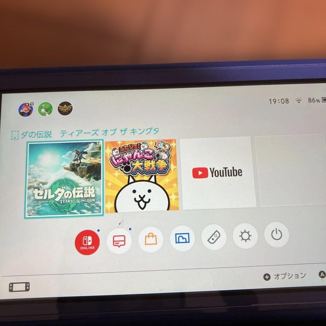美品　Nintendo Switch Lite ブルー 充電器付き