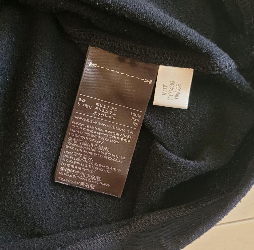 Y3　ロング丈七分袖ニットカットソー