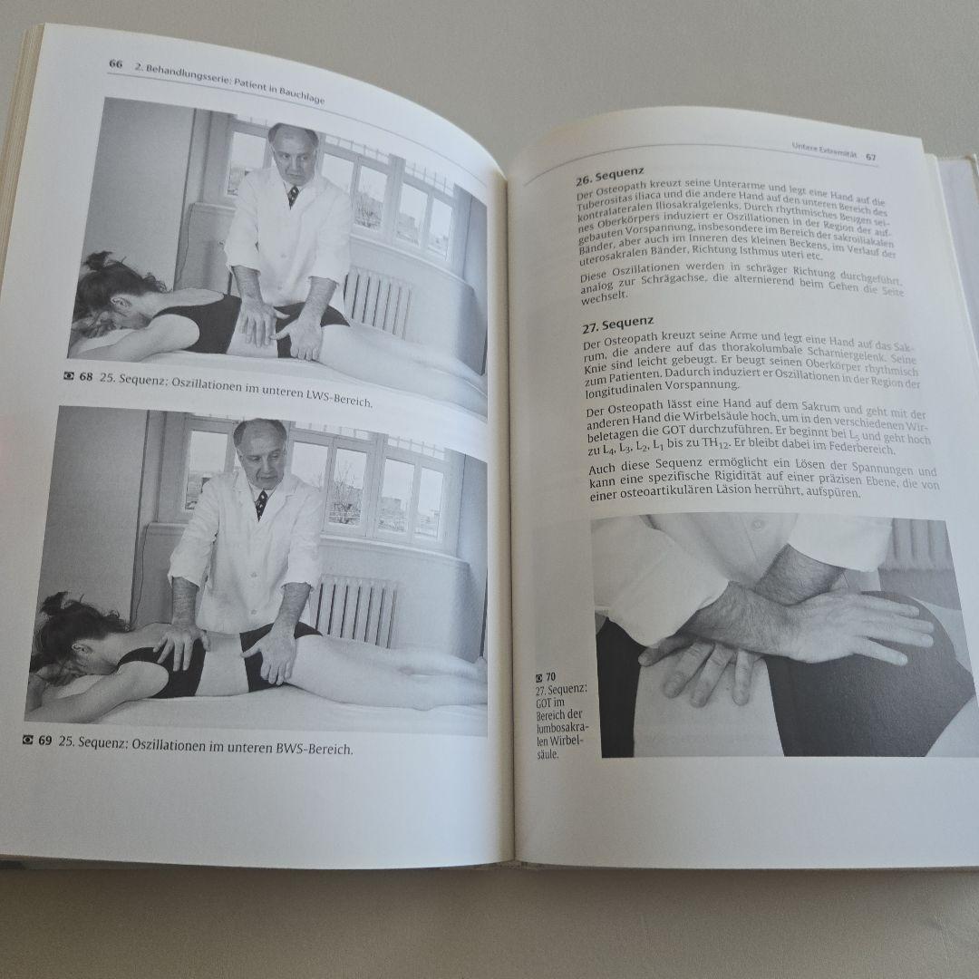 健康・医学 Ganzheitliche Osteopathische Therapie