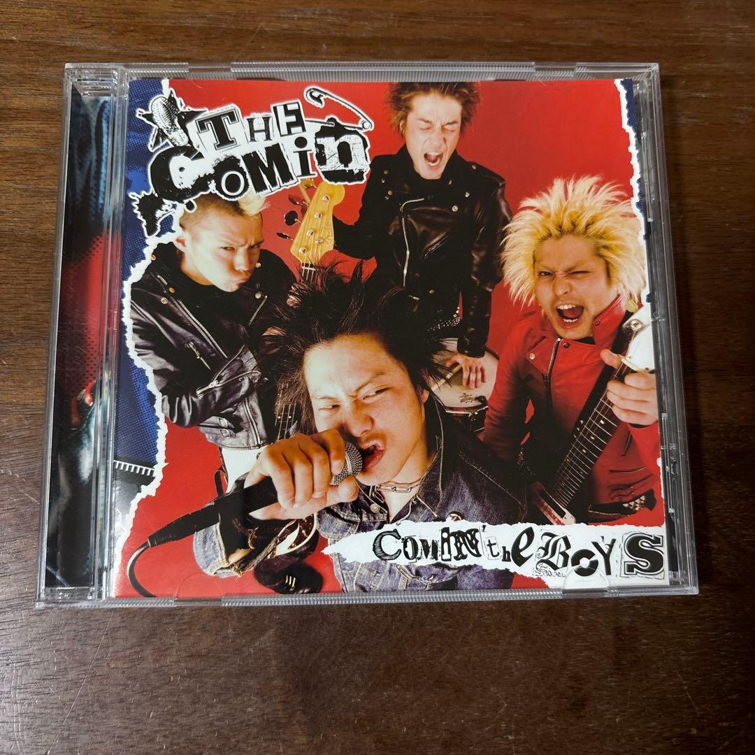 THE COMIN' CD COMIN' THE BOYS カミン