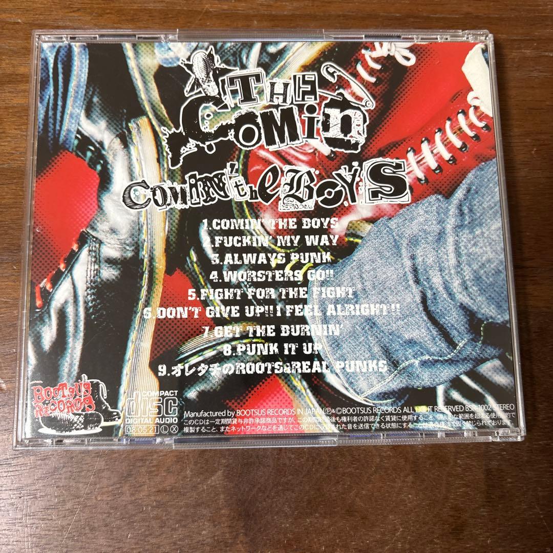 THE COMIN' CD COMIN' THE BOYS カミン