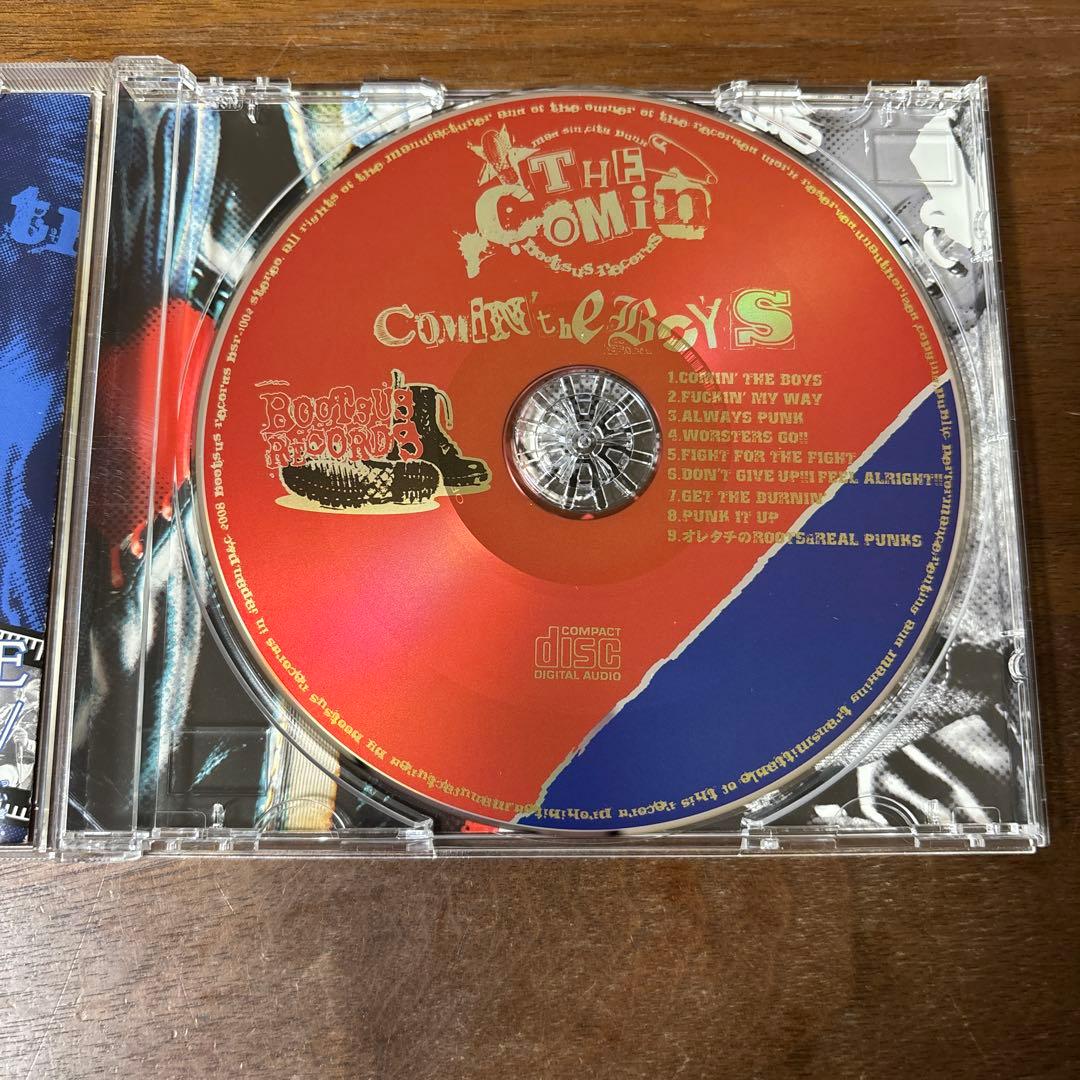 THE COMIN' CD COMIN' THE BOYS カミン