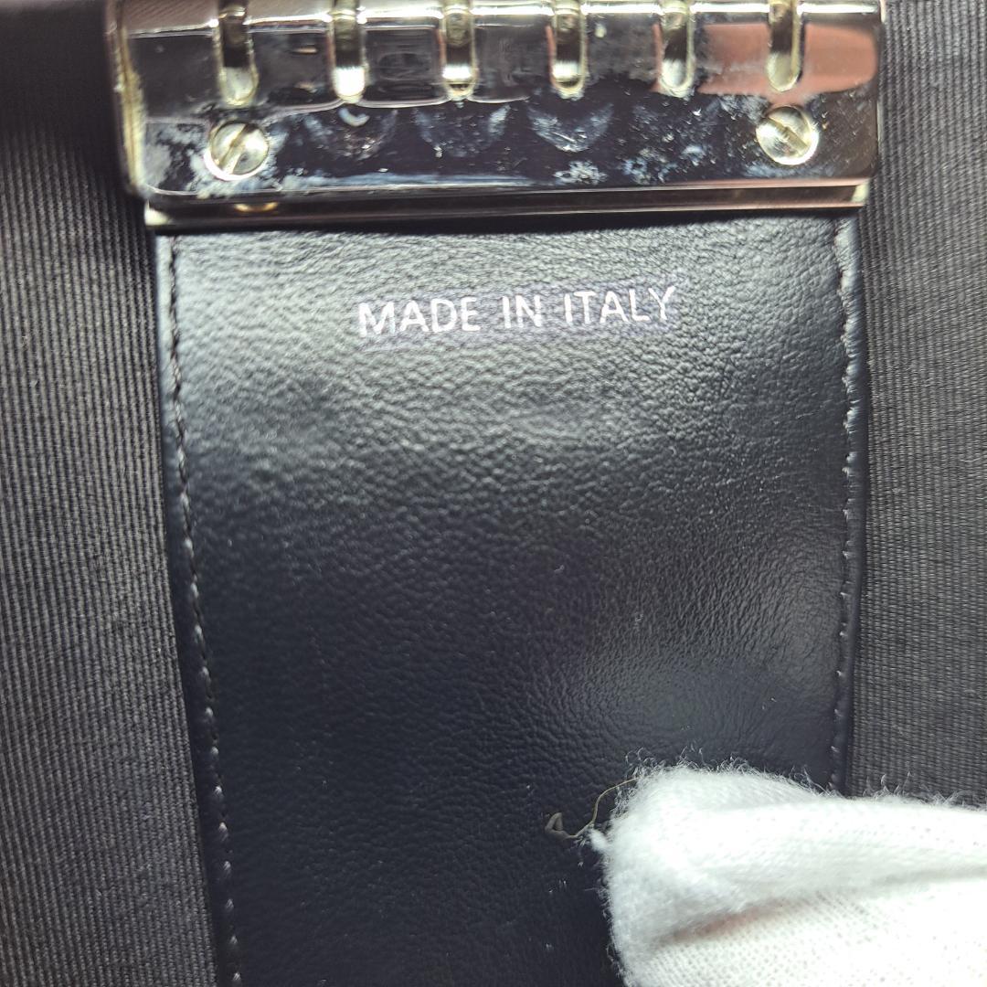 CHANEL　マトラッセ　キーケース　ブラック 　ラムスキン