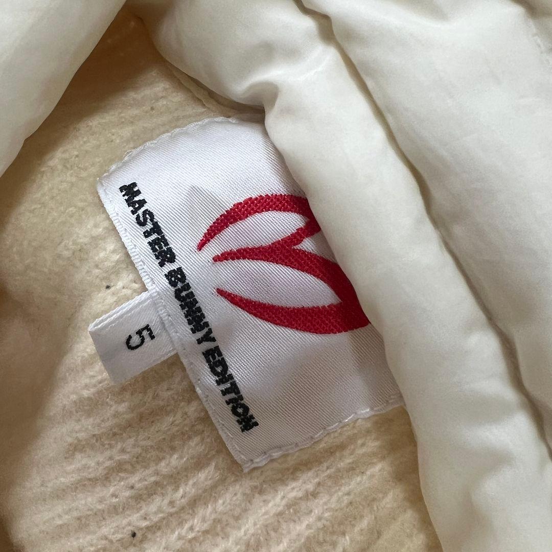 マスターバニー　ハーフジップ ハーフジップ ニット　中綿　メンズ　セーター　5