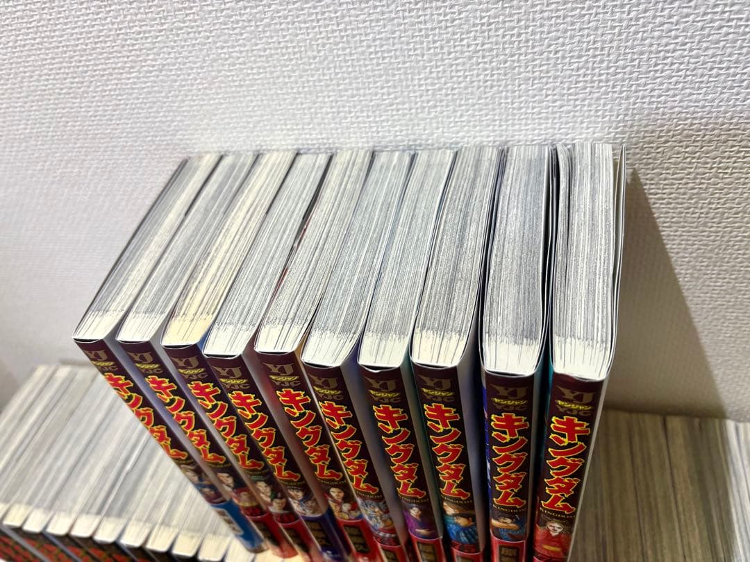 【美品】キングダム 全巻セット 1〜78巻 原泰久 【最新刊あり】