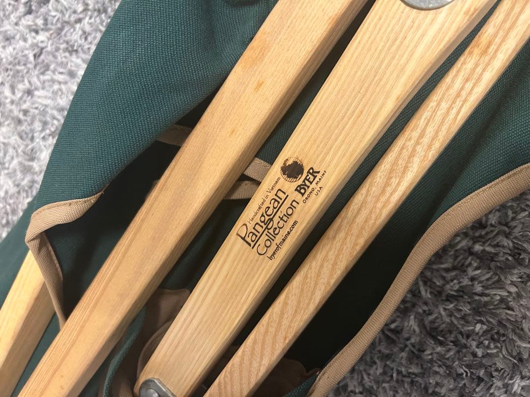 バイヤーオブメイン Byer of Maine バタフライチェア グリーン