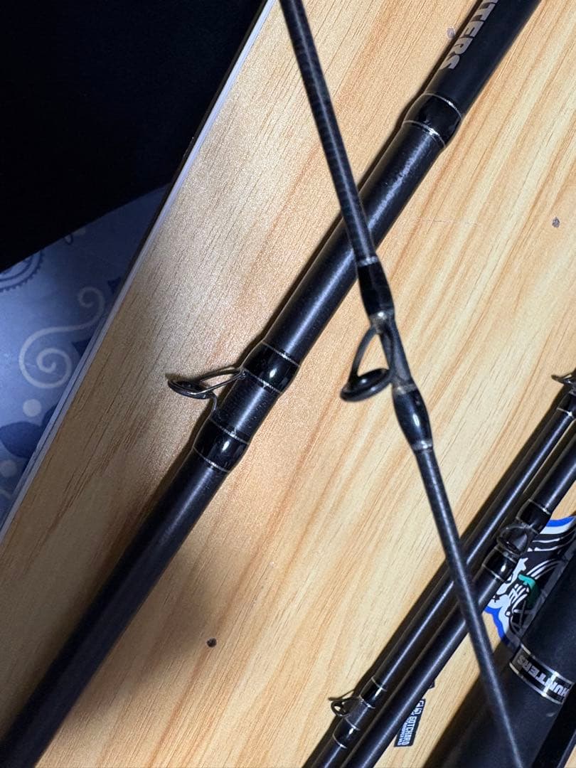 モンスターキス　ハンターズ　HT-7/8 7フィートモードのみ。