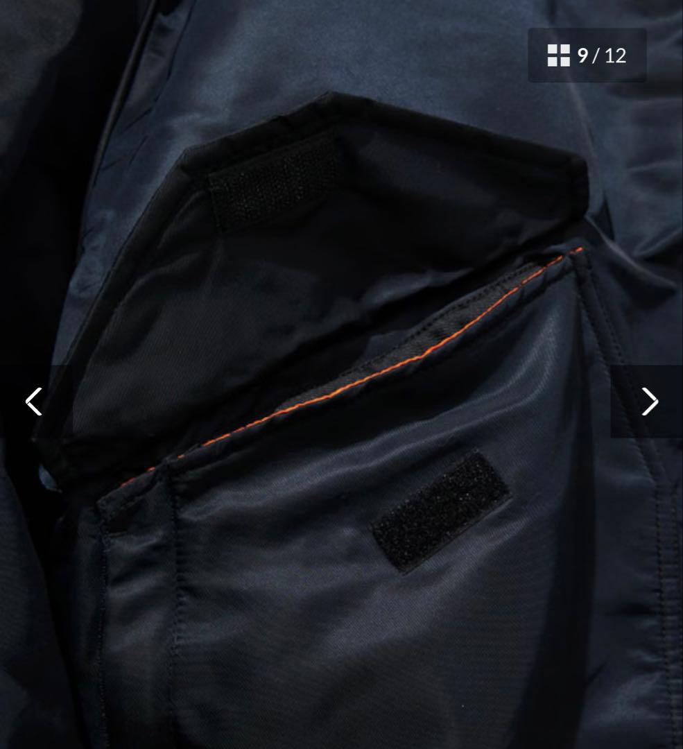 cahlumn 3M Flight Jacket cwu-45p xxlサイズ